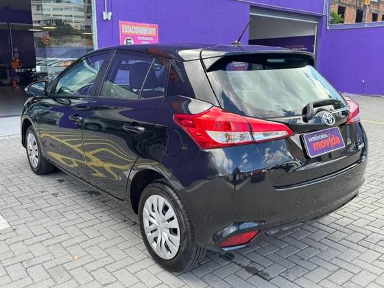TOYOTA YARIS 1.5 16V FLEX XL MULTIDRIVE